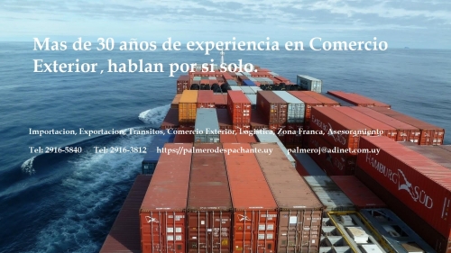 imagen de Agente de carga y Logistica en Uruguay